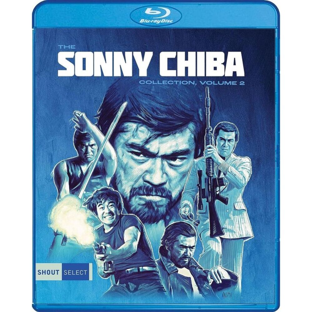 The Sonny Chiba Collection: Volume 2  BLU-RAY